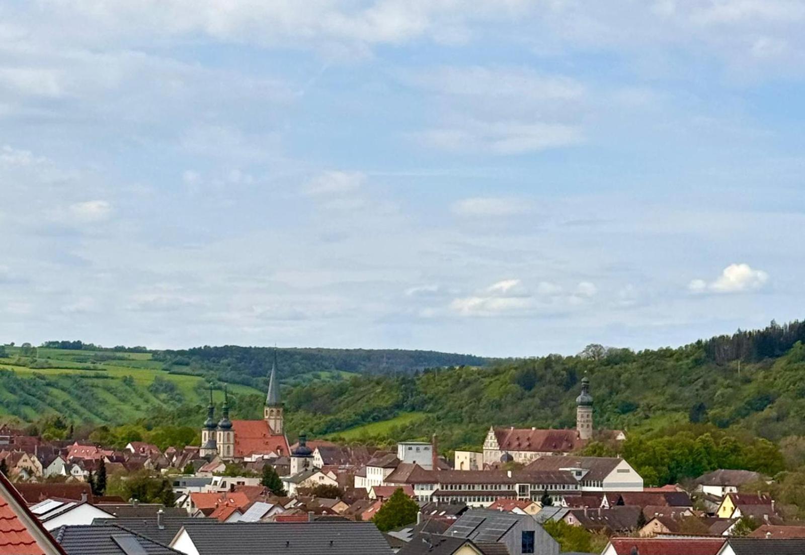 Weikersheim Penthouse Apartment Exterior photo